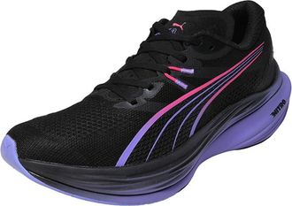 Puma Puma Mens Running Shoe, Puma Black-Dark Amethyst, 27.0 cm
