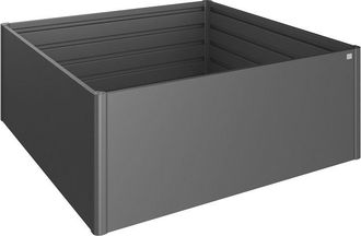BIOHORT Huerto Urbano Metalico De 1.5 X 1,5 Color Gris Oscuro Metalico