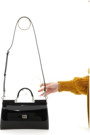 Dolce & Gabbana Dolce & Gabbana Sicily Leather Bag