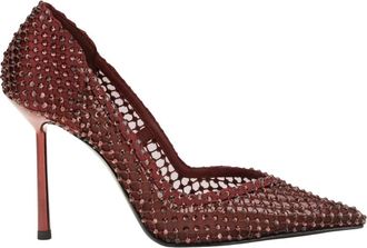 Le Silla Gilda Pumps - Dames - Schoenen - Rood - Maat: 37 EU Katoen