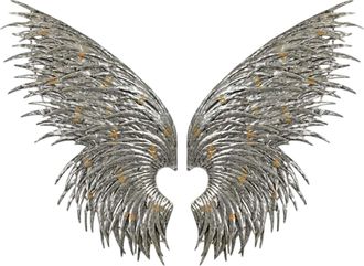 OEM Alas De &Aacute;ngel Decorativas: Brillo Met&aacute;lico Y Elegancia En Tu Pared