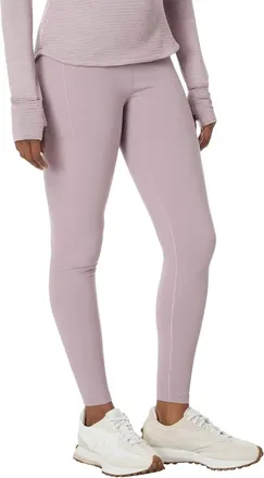 New Balance WomenS Harmony High Rise Leggings With Pocket In Ice Wine