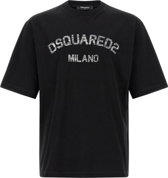 Dsquared2 Black Logo T-Shirt