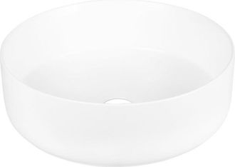 Differnz Mira Waskom Keramiek diameter 36 x 12 cm wit