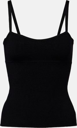 Max Mara Top Epica in misto lana
