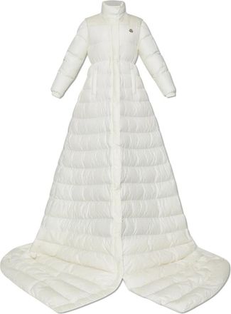 Moncler Verone Donsjas - Dames - Dons jassen - Wit - XS - Jassen