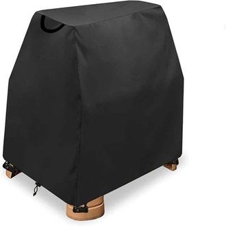 OEM Funda Impermeable Para Mesas De Agua Y Juegos, Cubierta Impermeable Para Exteriores, Tela Oxford Resistente Al Polvo Y Al Sol, Negra