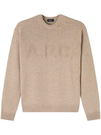 A.P.C. Pull George Knitted Sweater
