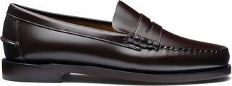Sebago Classic Dan Polished Leather Penny Strap Loafers