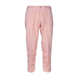 Don the Fuller Heren, Jeans, Roze, Maat: W34 Denim