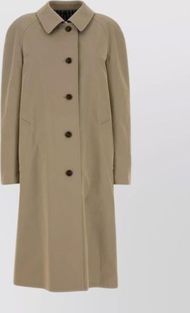 Miu Miu reversible trench coat featuring back vent