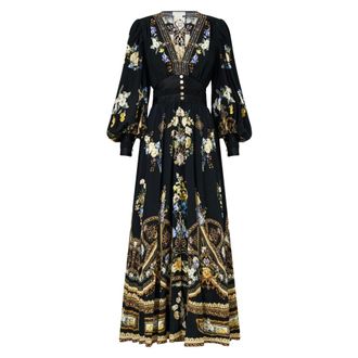 Camilla Mujer, Vestidos, Multicolor, Talla: L