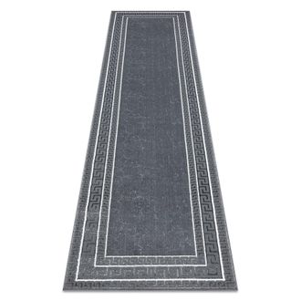 RugsX RugsX Allure Runner in Grey | Size: 80 cm x 300 cm