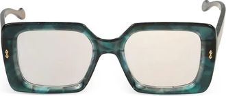 Kàdor Kate Glamour square-frame glasses - Blue