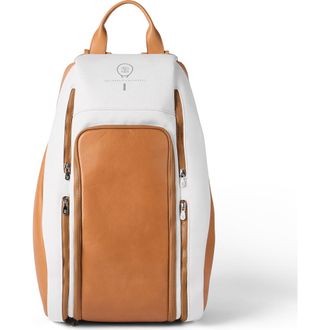Brunello Cucinelli Padel backpack in Natural at Nordstrom
