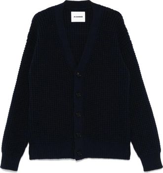 Jil Sander V-neck Cardigan