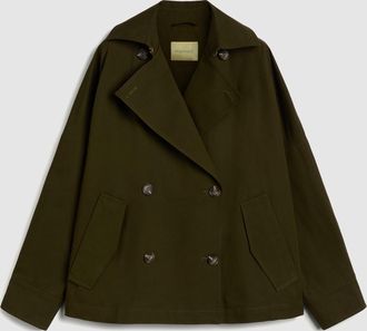 Momoni Manteau Jemez Verde Militare