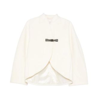 Forte_Forte My Coat Diamond - Jackets - Mujer - Blanco - S