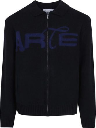 Arte Cardigans - Heren - Vesten - Zwart - L - Truien & Vesten
