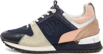 Louis Vuitton panelled-design sneakers - Blue