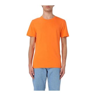 Peuterey Heren, Tops, Oranje, Maat: 2XL