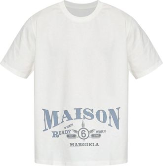 Maison Margiela Vintage Logo-Print T-Shirt