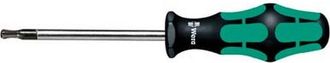 Wera Destornillador Torx Con Cabeza Esf&eacute;rica, Dimensiones : T 45, Largo De La Hoja 130 Mm, &Oslash; De La Hoja 8,0 Mm