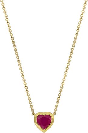 Bony Levy El Mar 18K 1.01 Ct. Tw. 1 Ruby Pendant Necklace