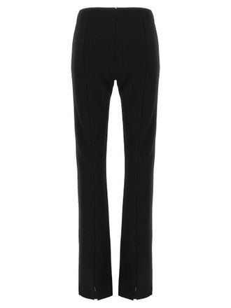 Sportmax Womens Black Viscose Casual Pants