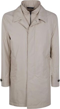 Fay Hombre, Abrigos, Beige, Talla: XL