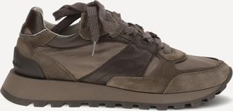Brunello Cucinelli Sneakers in pelle scamosciata Woman 36.5