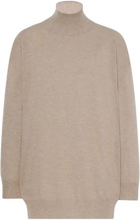 The Row Jabari Knitted Top - Womens - Cashmere