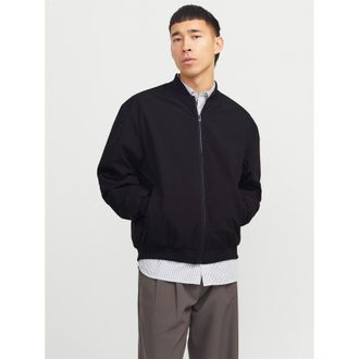 Jack & Jones Jack And Jones Herenbommenwerpersjasje (Zwart)