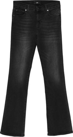 7 For All Mankind Faded Flared Jeans