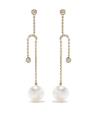 Yoko London Orecchini Trend in oro 18kt con diamanti