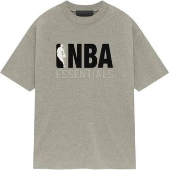 Fear of God T-shirt Warm Heather - Heren - T-shirts - Grijs - M - Katoen - Tops