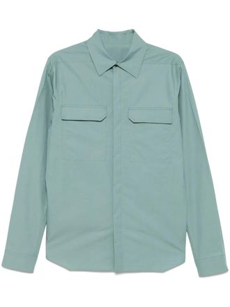 Rick Owens Work overhemd - Groen