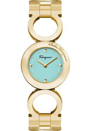 Ferragamo Womens SFYA01624 Ladies Gancino Watch - Gold - One Size
