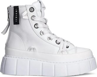 INUIKII Matilda Canvas High sneakers - White