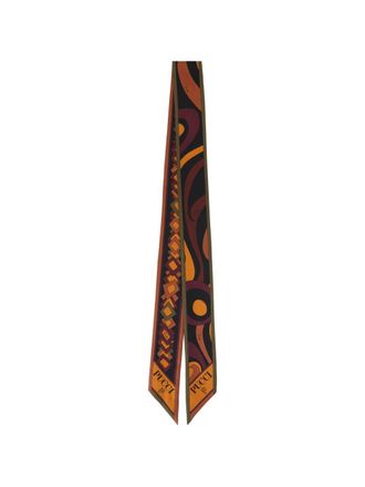Pucci bedrukte zijden Foulard