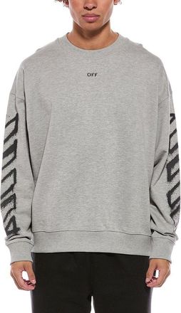 Off-white Spray Arrow Sweatshirt