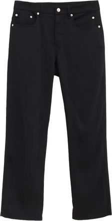 Rick Owens Pantaloni neri - Nero