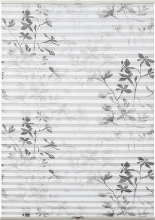 Gardinia Plissee »Bella mit zwei Bedienschienen« blickdicht ohne Bohren verspannt in der Breite kürzbar, Lichtschutz