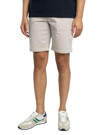 HUGO BOSS Slanke Chino Shorts, Grijs