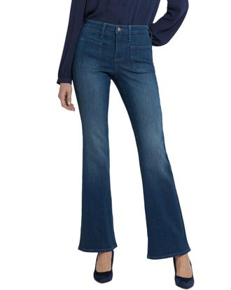 NYDJ Ava Hugo Rain Flare Jean