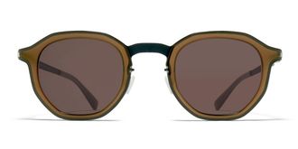 Mykita Sawyer 267 Womens Sunglasses Brown Size 48