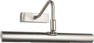 Endon Lighting Linton - 2 Light Picture Wall LightSatin Chrome, G9 - Endon