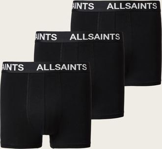 AllSaints Cotton AllSaints 3-Pack Boxer Set, Size: XL