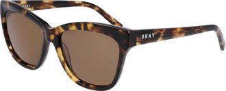 DKNY DK543S 281 Womens Sunglasses Tortoiseshell Size 55