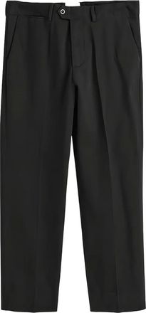 GANT Pantaloni con bottoni - Nero